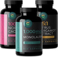 Citrus Bergamot, Nopal Cactus, & Monolaurin Bundle T258