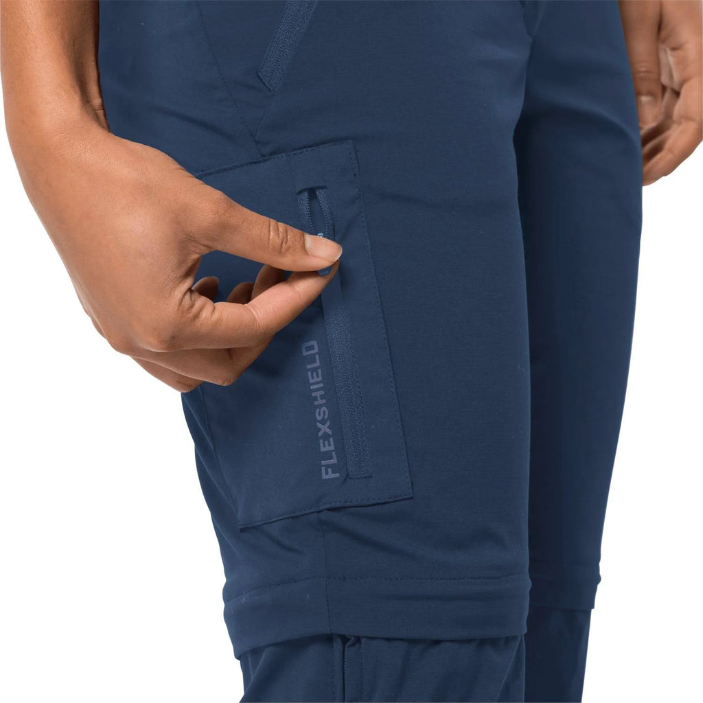 Dark Indigo Zip Away Pants O960