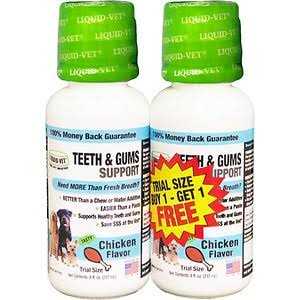 Dog Teeth and Gums Support Formula I918