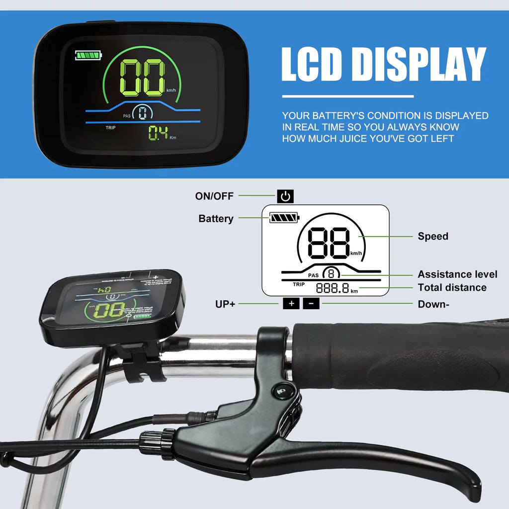 Electric Tricycle with Removable Lithium Battery W733
