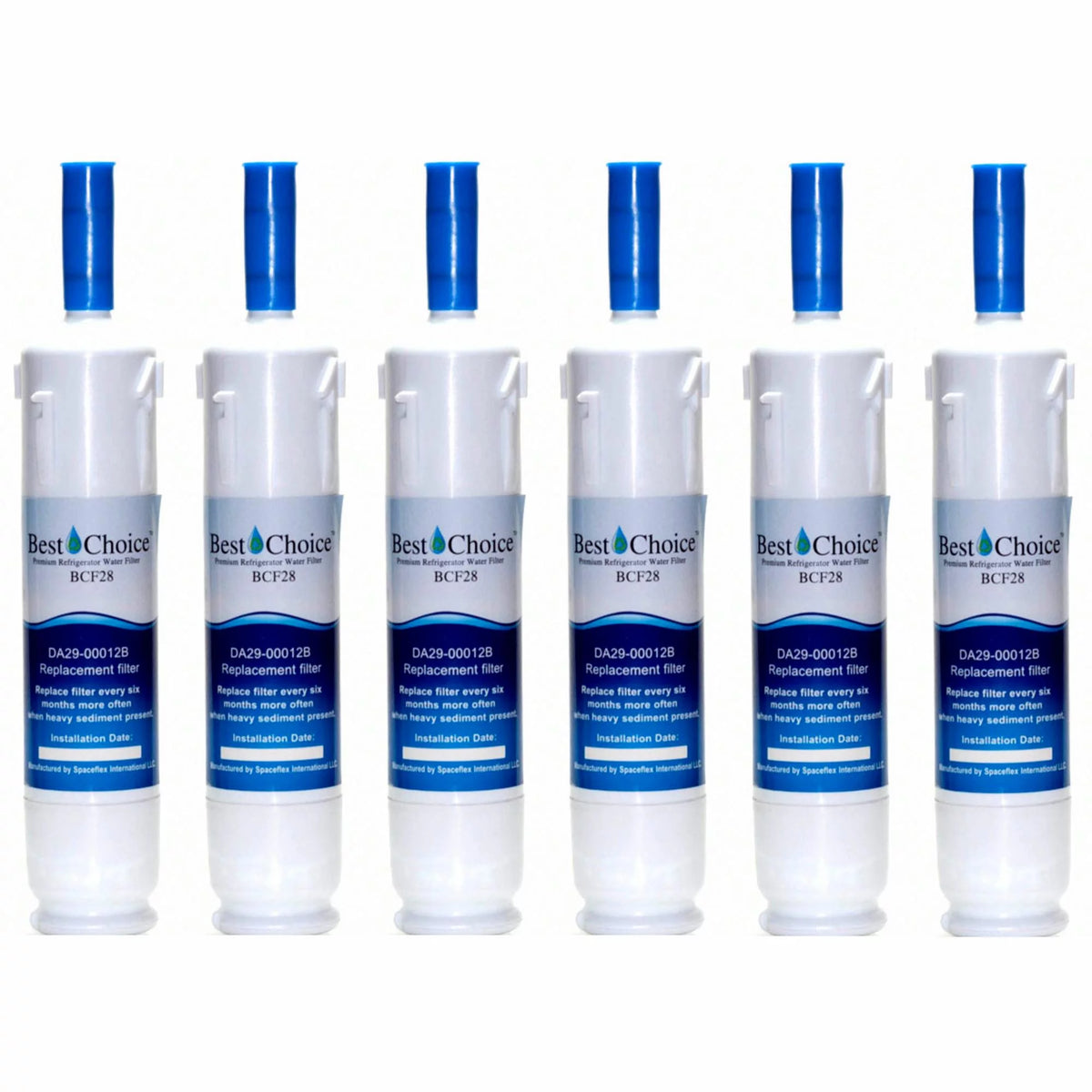 Refrigerator Water Filter 6-Pack E28466