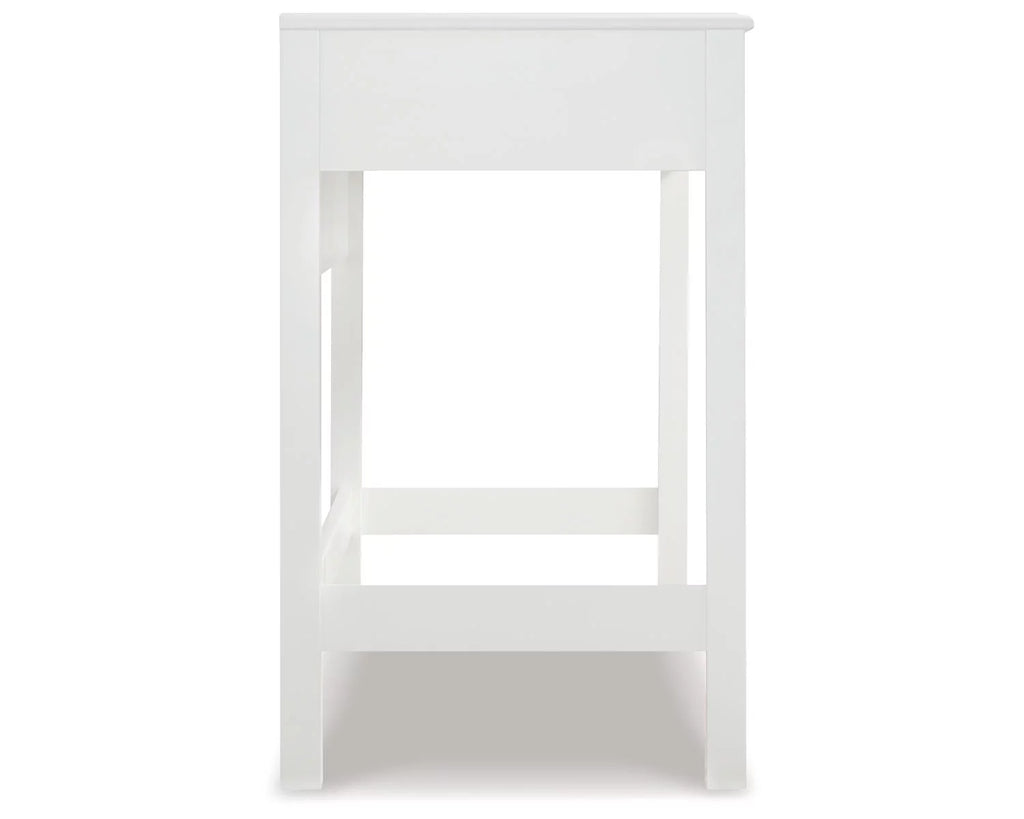 White Home Office Desk I42845