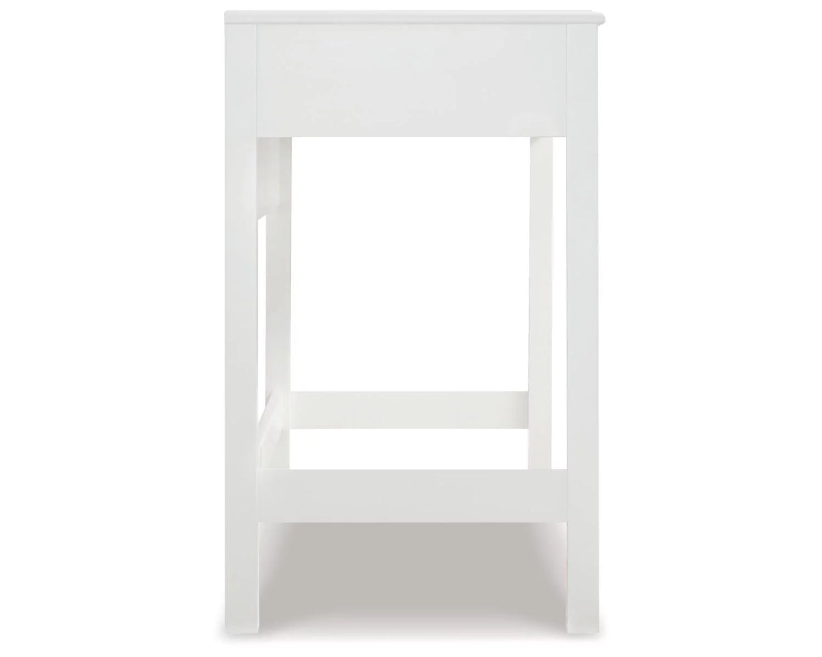 White Home Office Desk I42845