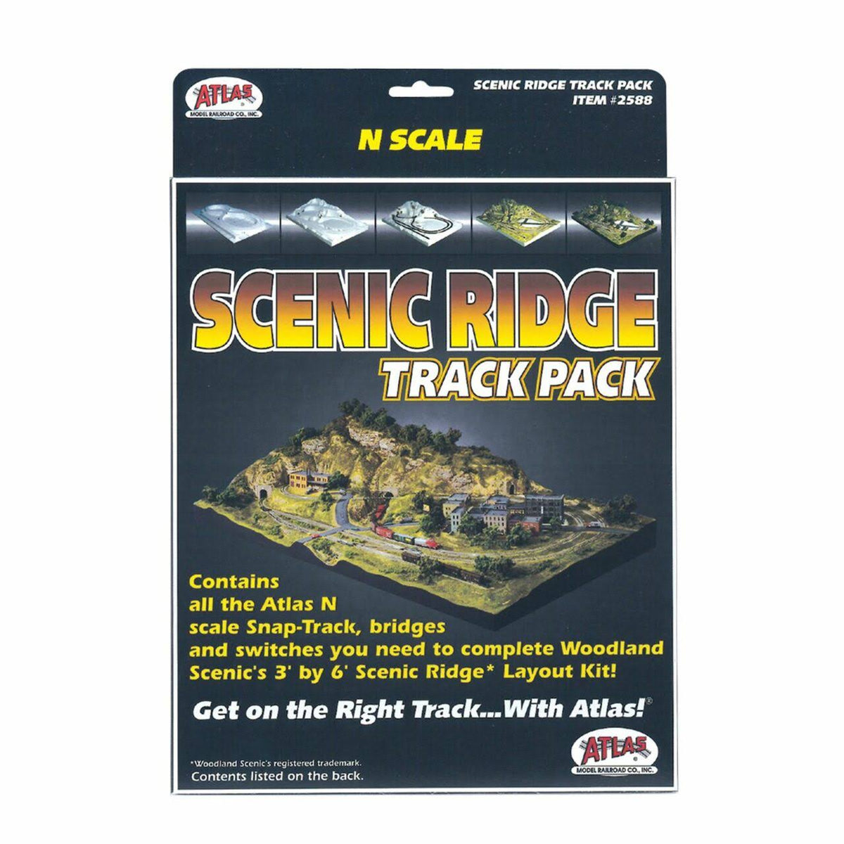Ridge Track Pack B772