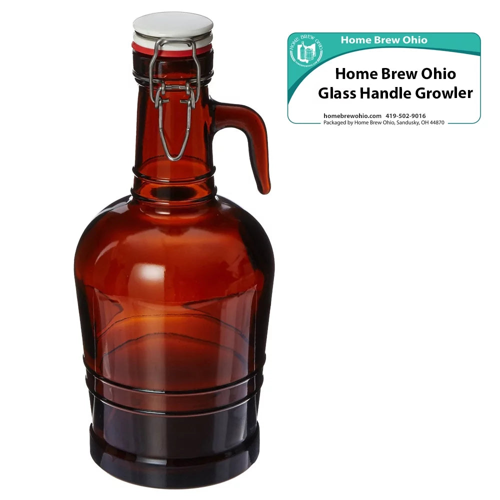 Glass Handle Growler J2507
