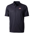Men's Black Stretch Polo P118