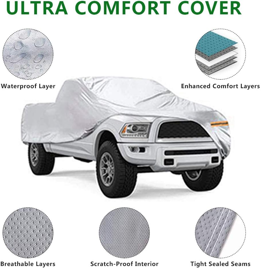 5 Layers Waterproof Truck Cover Pack of 2 R763818