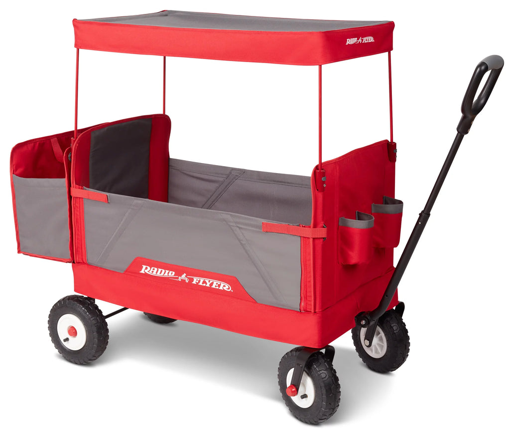 3-in-1 All-Terrain Fold Wagon with Canopy Z862