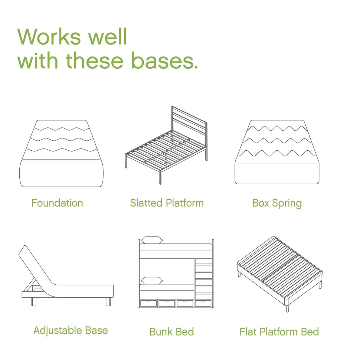 Twin 12 inch Hybrid Gel Memory Foam Mattress R11101