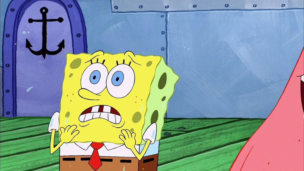 SpongeBob SquarePants DVD N792