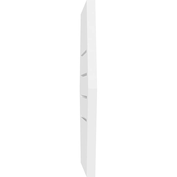 PVC Gable Vent R117