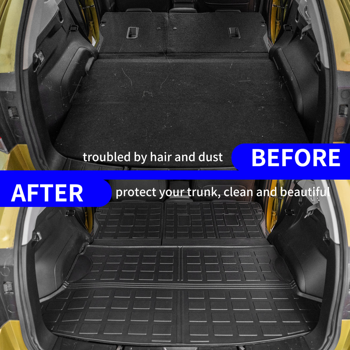 Car Trunk Mat Cargo Liner M4441