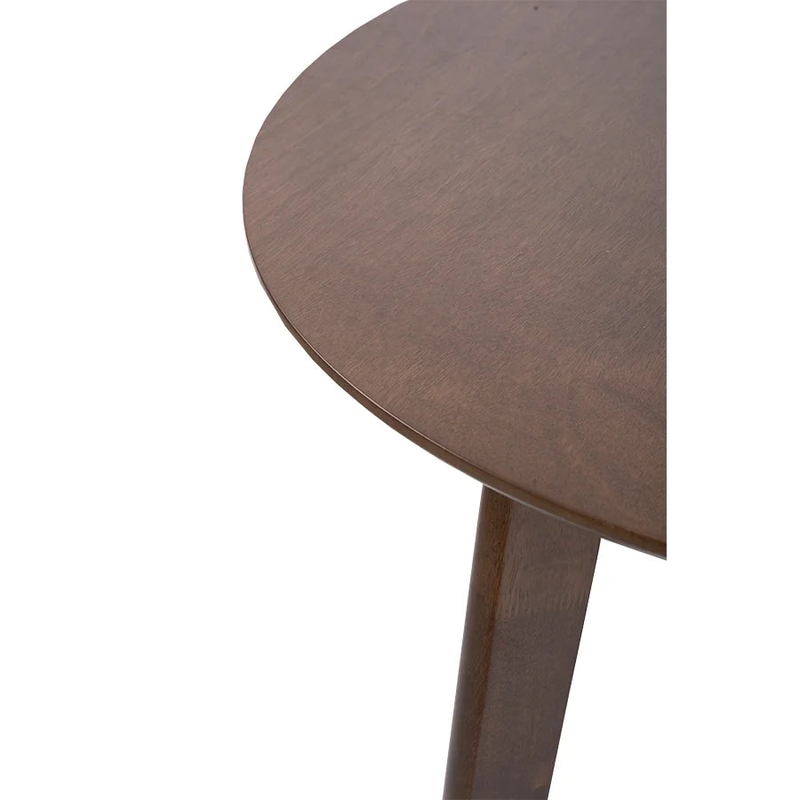 Medium Brown Solid Wood Dining Set of 4 A50476