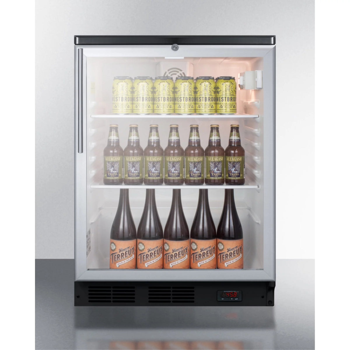 Built-In Craft Beer and Wine Refrigerator G52415