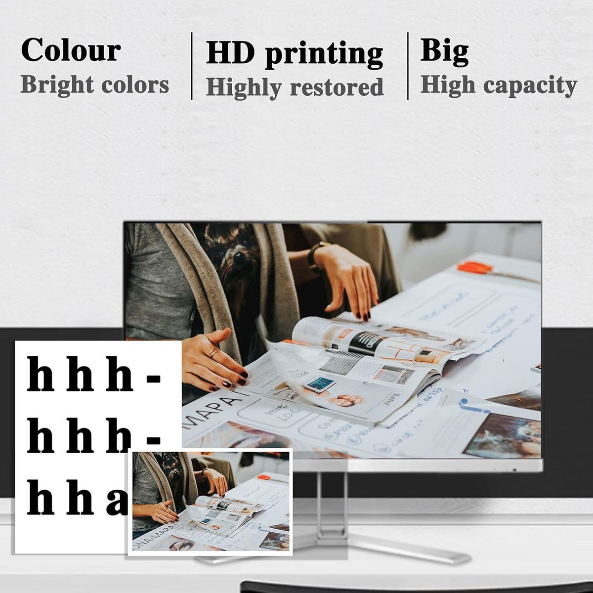 2 Pack Black Ink Cartridge Replacement K787