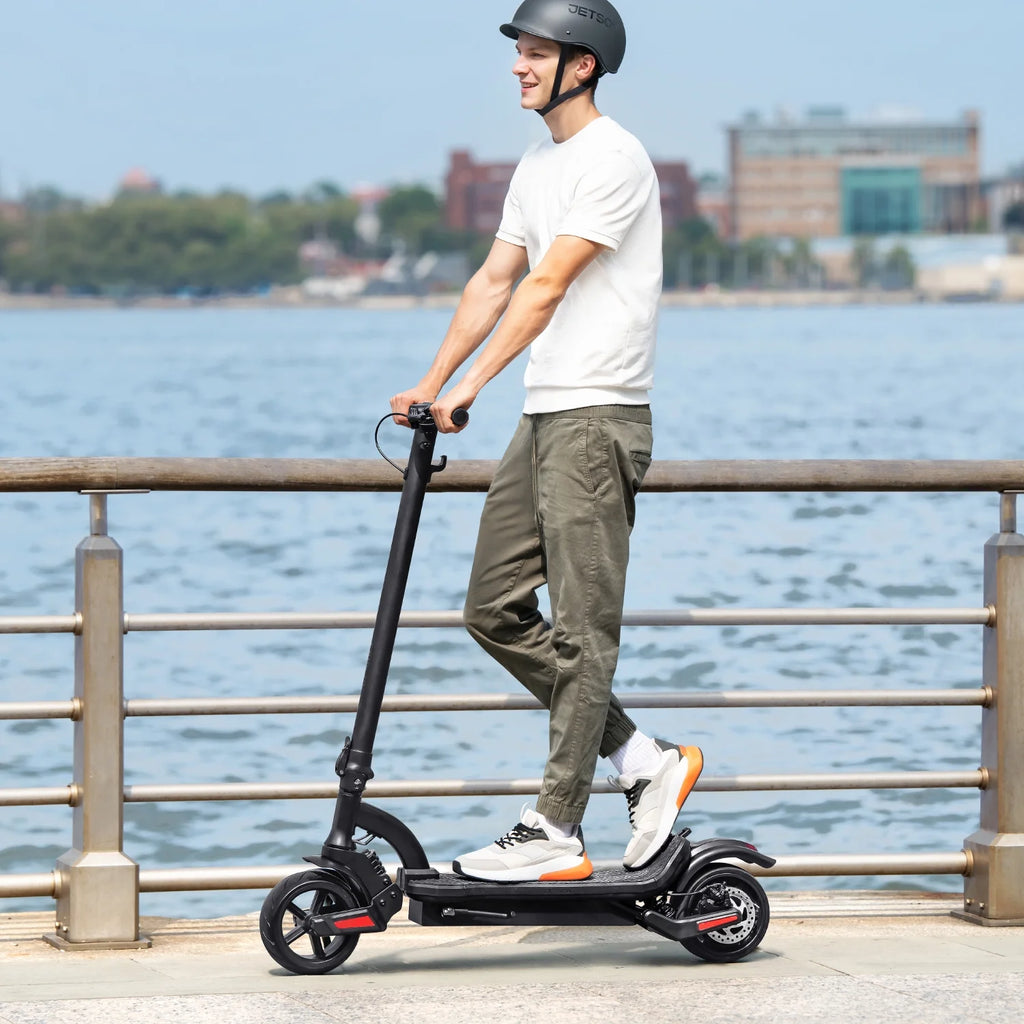 Black Electric Scooter X744