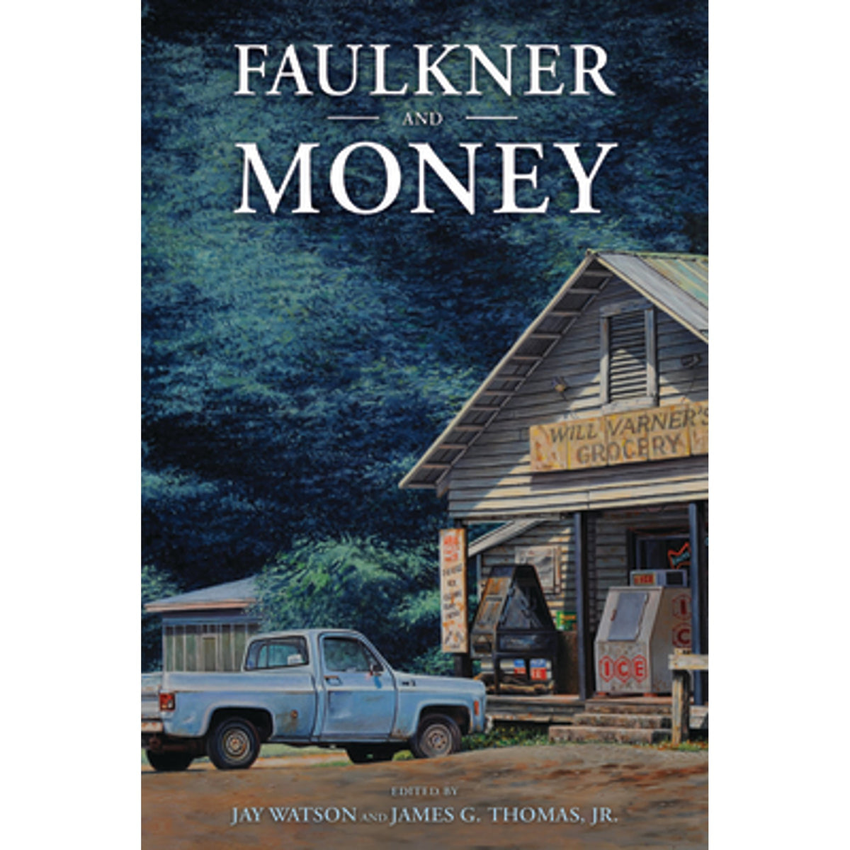 Faulkner and Money Hardcover E5288