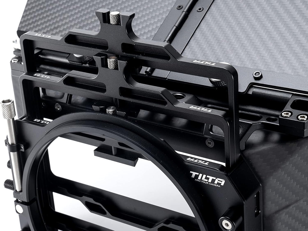 4x5.65 Carbon Fiber Matte Box with Single Backing R945