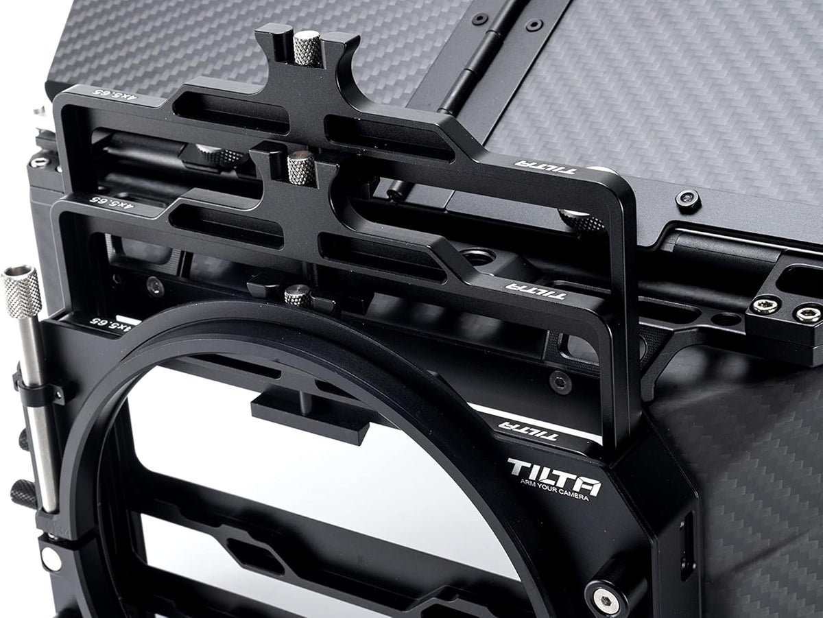 4x5.65 Carbon Fiber Matte Box with Single Backing R945