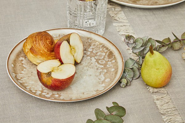 Sand Dessert Plate 20cm P216676