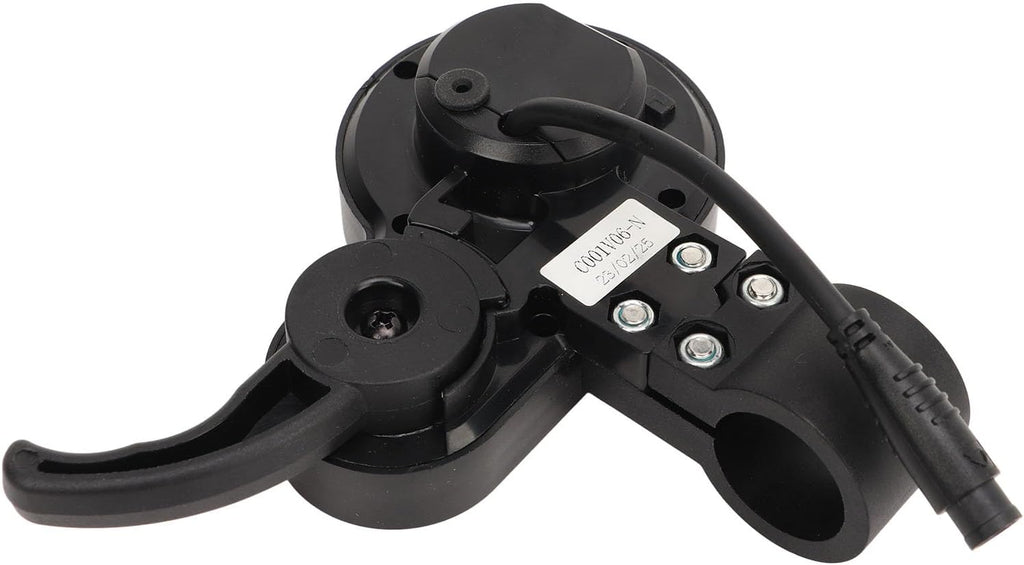 Electric Thumb Throttle with LCD Display, 6 Pin Waterproof Connector, Finger Throttle for M4 Electric Scooter C31827