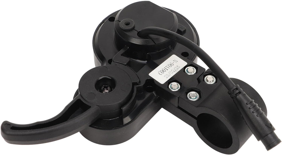 Electric Thumb Throttle with LCD Display, 6 Pin Waterproof Connector, Finger Throttle for M4 Electric Scooter C31827