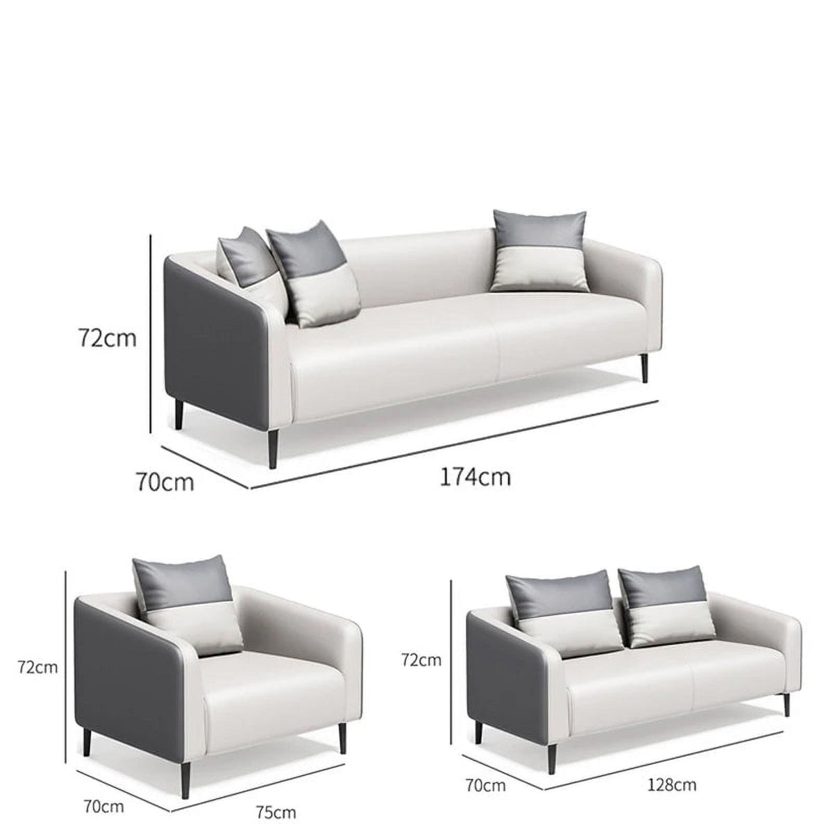 Nordic Lounge Sofa H232087
