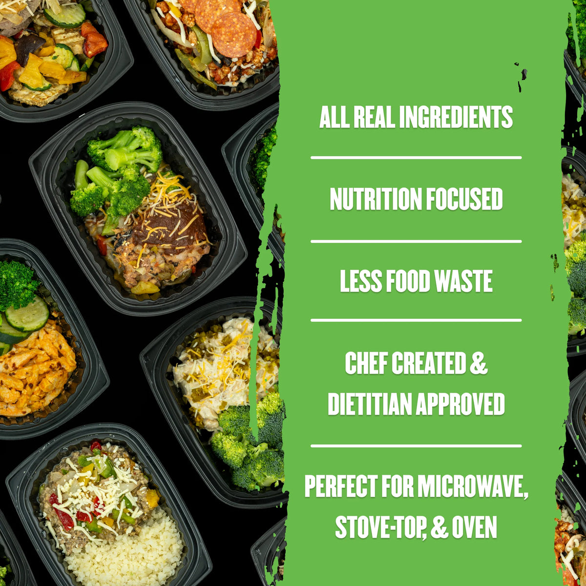 6 Frozen Healthy Meals C672564