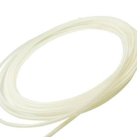 White Semi-Clear Plastic Tubing 0.232 inch ID 5/16 inch OD H2959