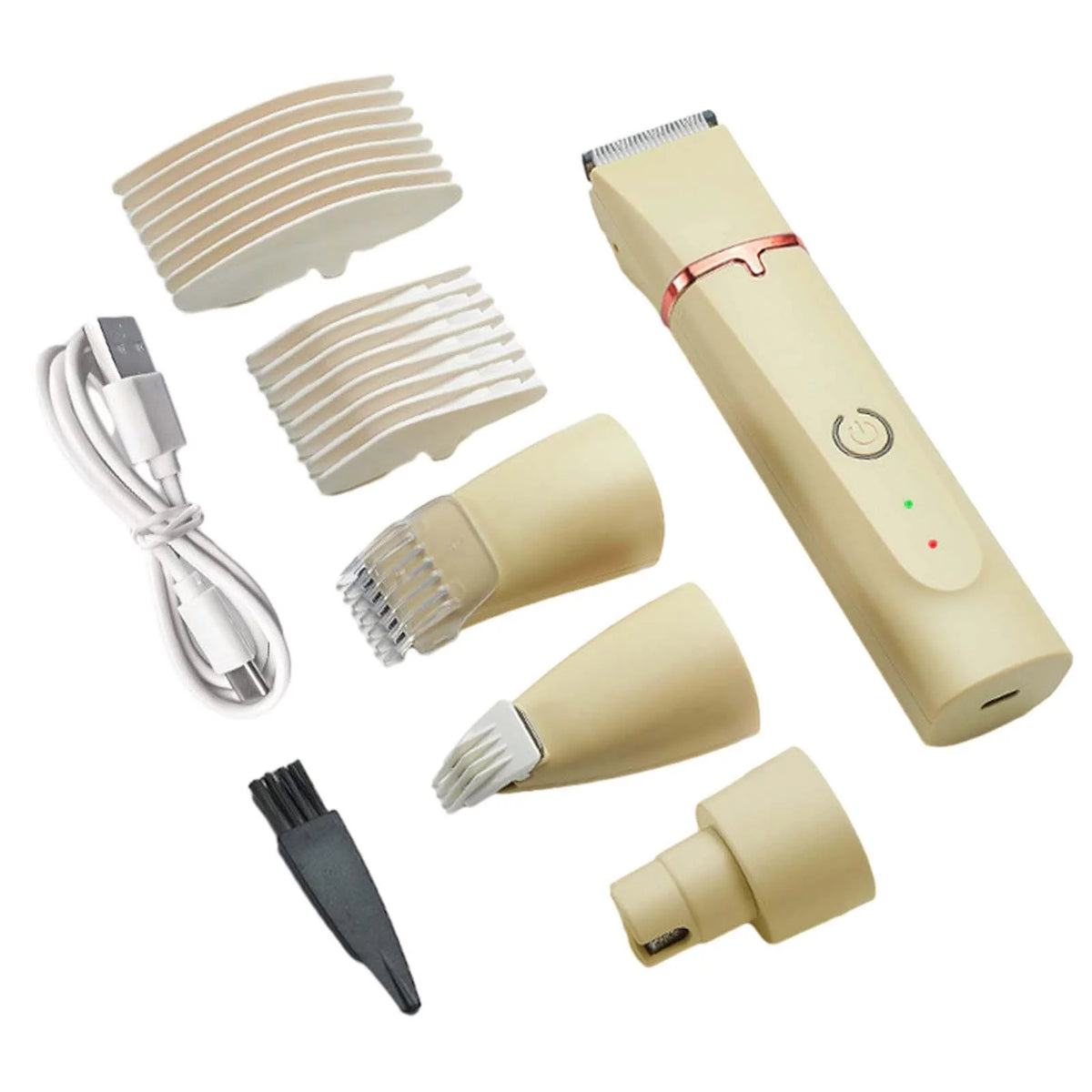 Portable Cordless Quiet Pet Grooming Tool L58884