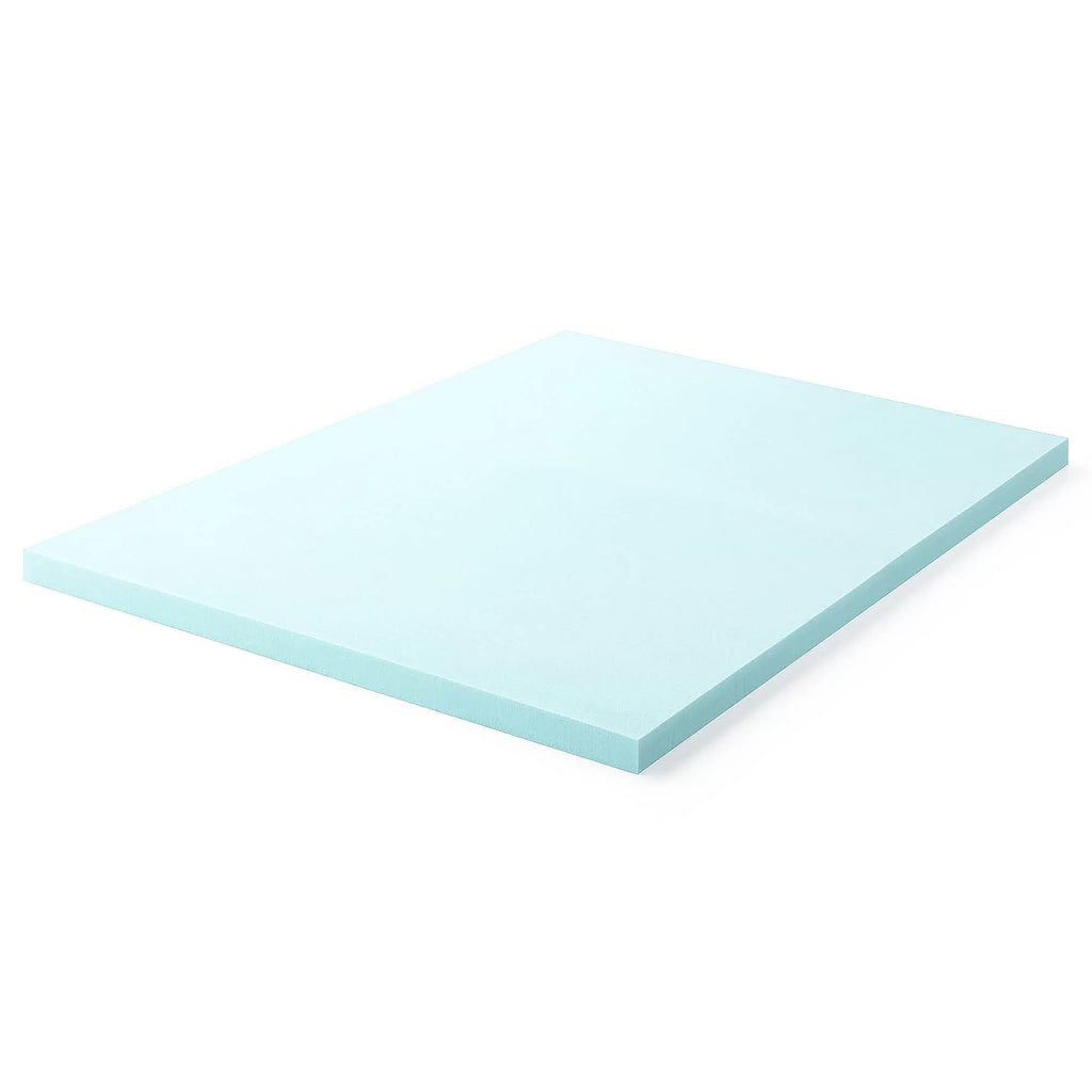 3" Cooling Gel Memory Foam Mattress Topper, Twin-XL Z988312