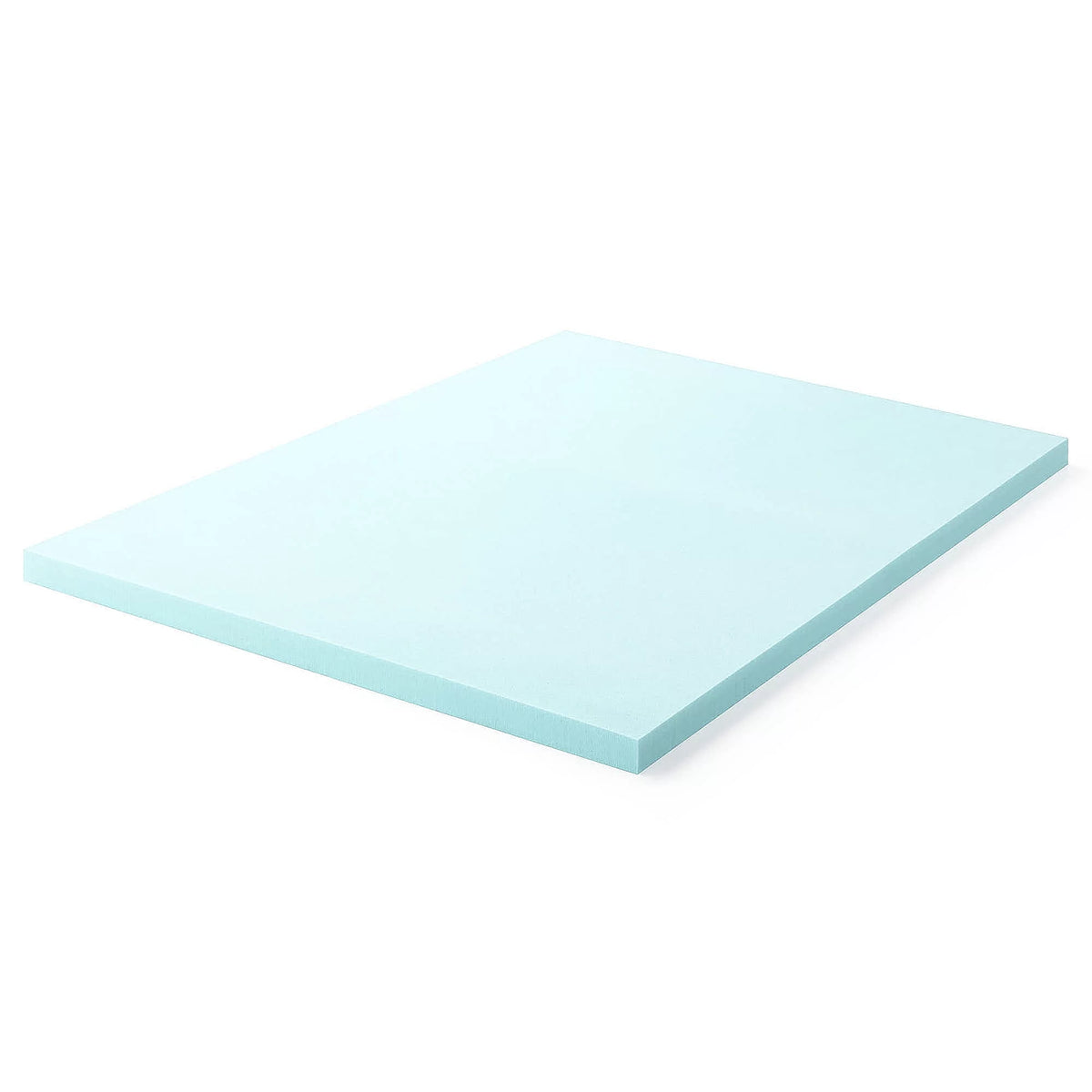 3" Cooling Gel Memory Foam Mattress Topper, Twin-XL Z988312