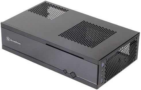 Steel Mini-ITX Media Center Case K7755