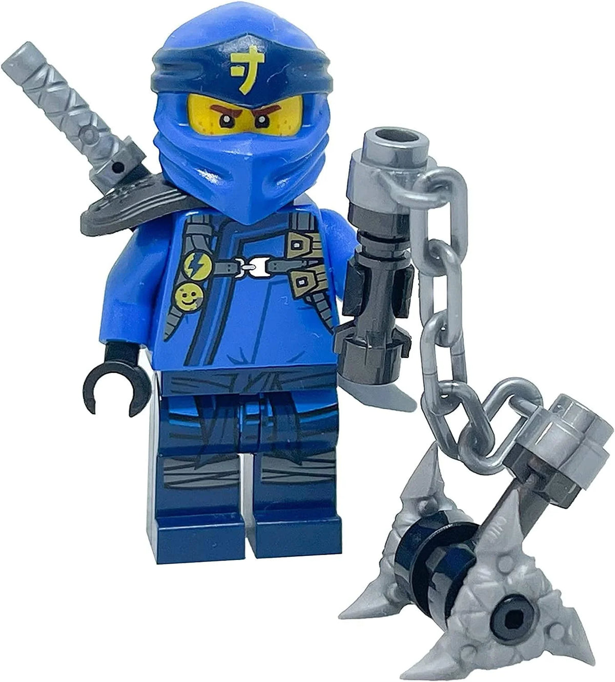Set of 6 Ninja Minifigures A739