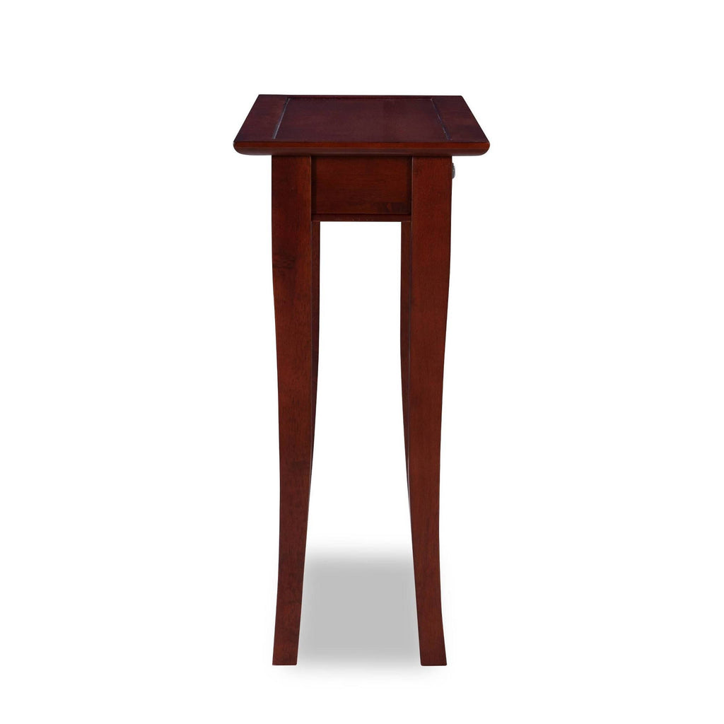 3 Drawer Console Table Dark Walnut R519367
