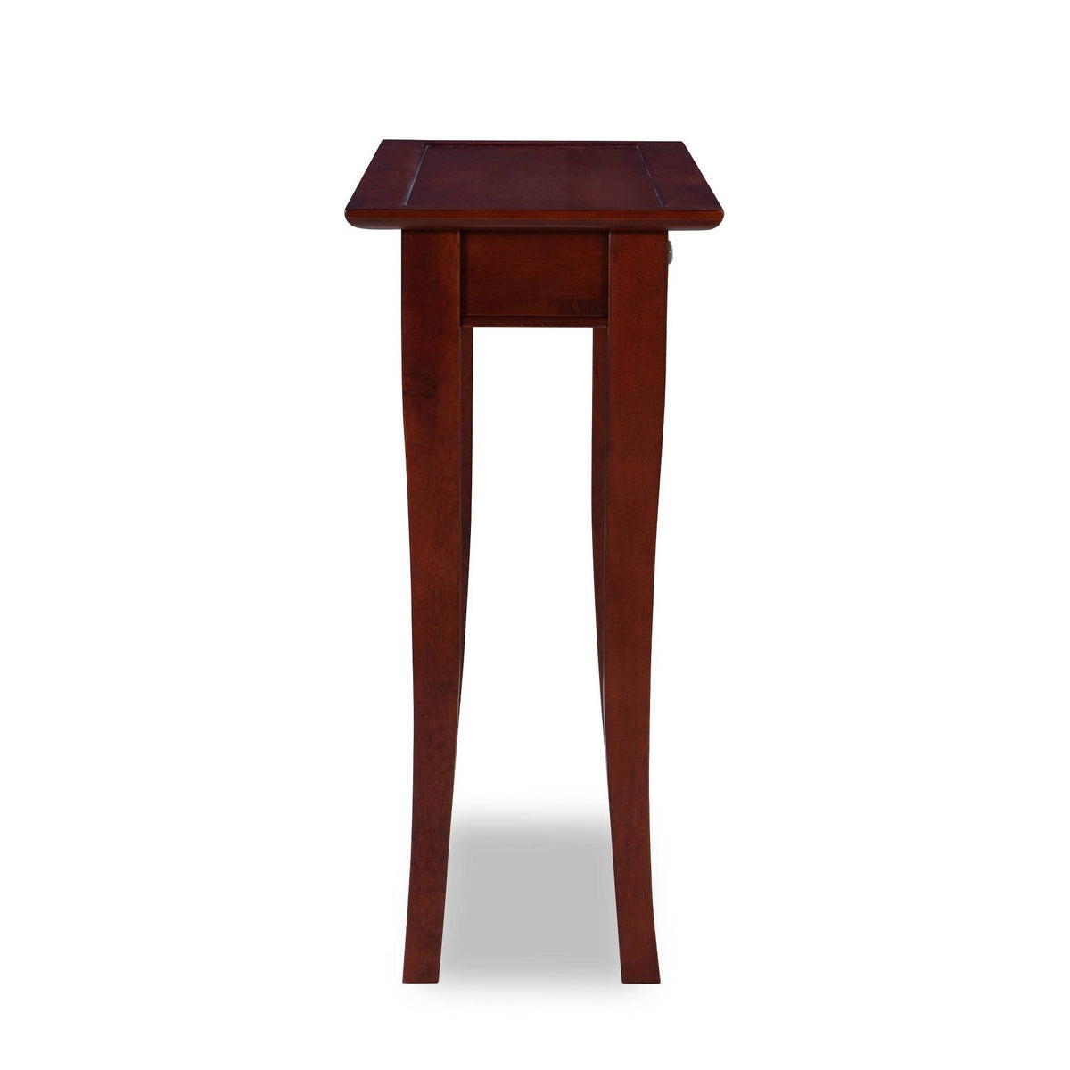 3 Drawer Console Table Dark Walnut R519367