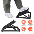 Steel Calf Stretcher Slant Board with 5 Adjustable Inclines Non-Slip Surface E103