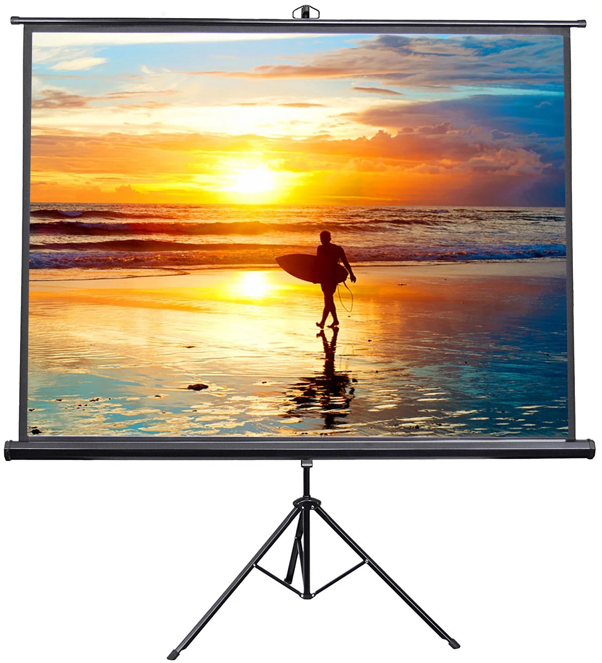 Portable Projector Screen 4:3 Tripod U185