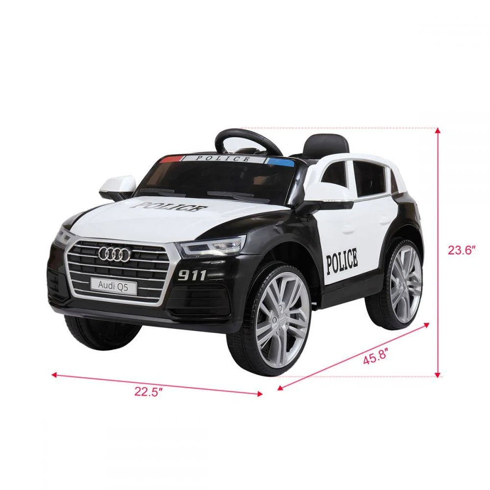 12V Police Ride On Car N728891