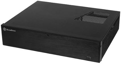 Steel Mini-ITX Media Center Case K7755