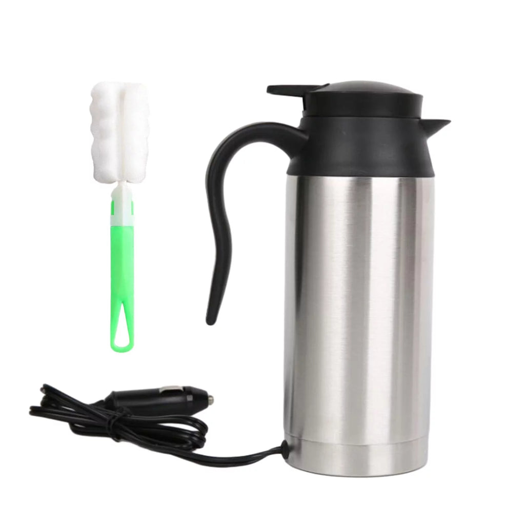 Stainless Steel 24V 200W Car Kettle R1223