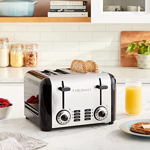 Compact 2-Slice Toaster, Brushed Stainless N41113