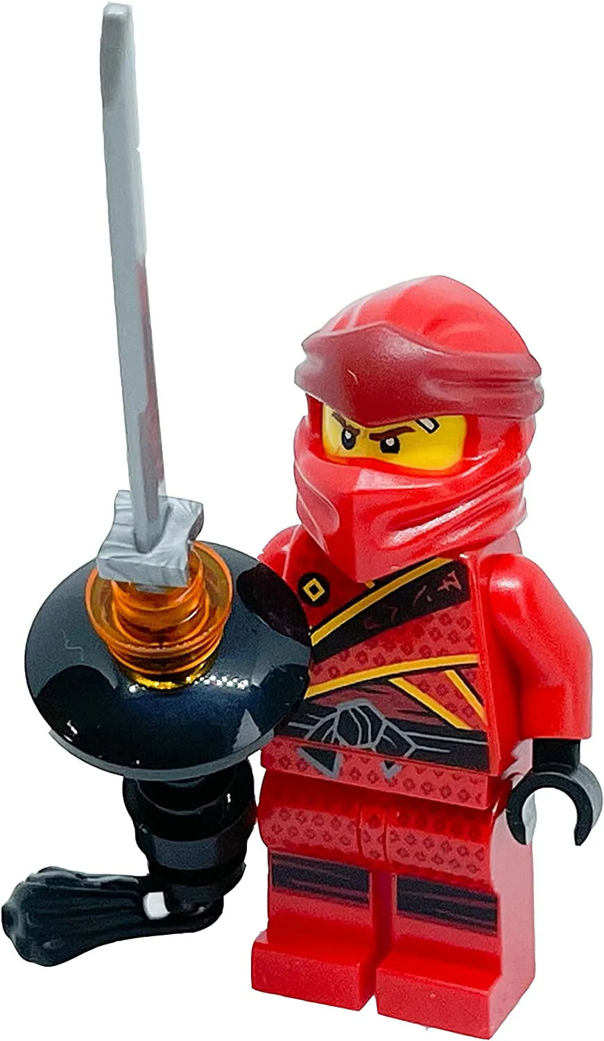 Set of 6 Ninja Minifigures A739