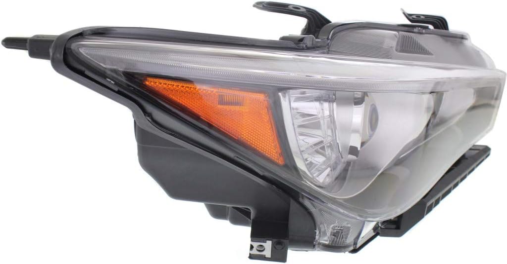 Passenger Side Headlight Assembly I6430