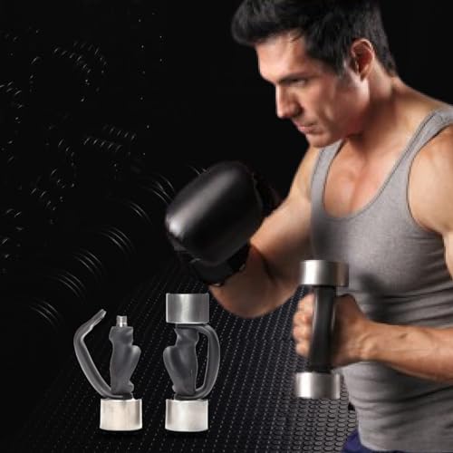 Ergonomic Grips with Four 2 LB Twist-on Weights U481769