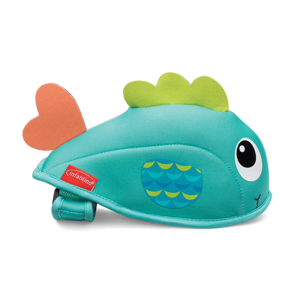 Teal Whale Bath Spout Cover Q39383