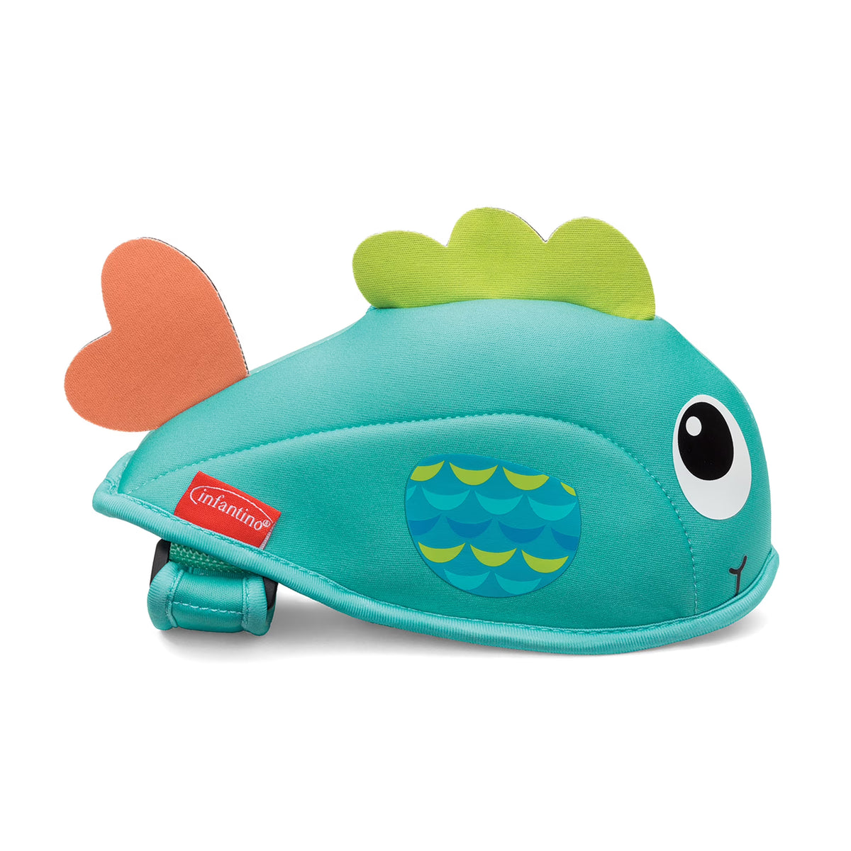 Teal Whale Bath Spout Cover Q39383