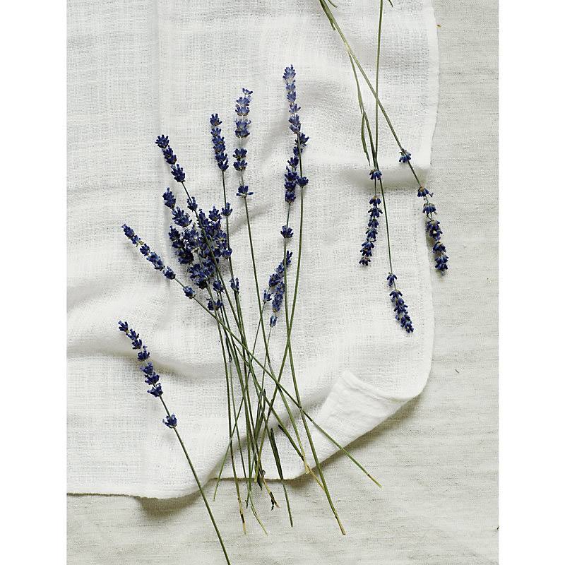 White Lavender Large Candle N63647