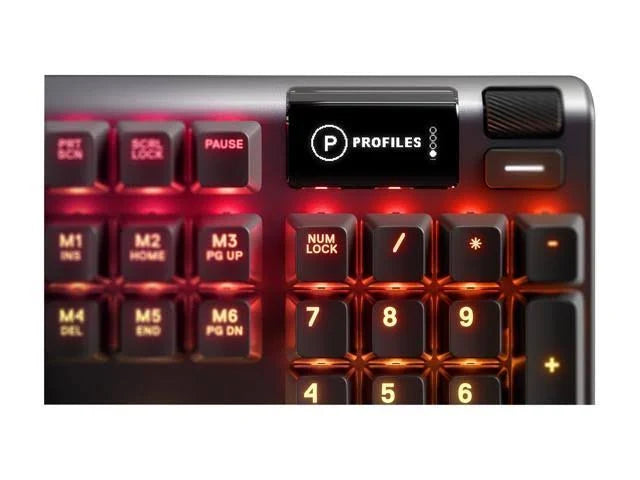 Wired Gaming Hybrid Mechanical Blue Switch Keyboard with RGB Back Lighting - Black V7913