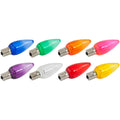 LED C9 Bulb Assorted Colors A6236